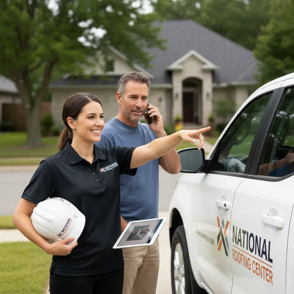 National Roofing Center customer support in Lyons
